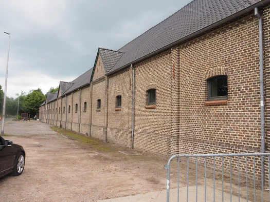 Dodendraad in Hamelt Achel (Belgium)